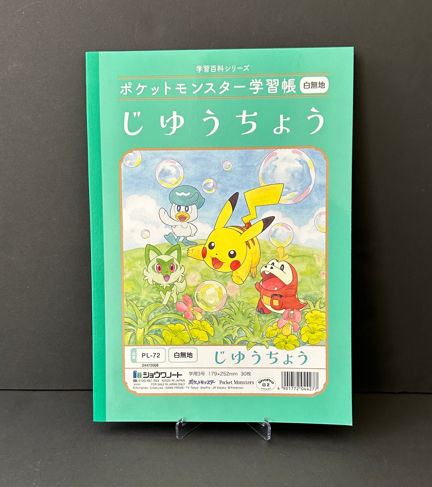 Pokemon B5 Notebook