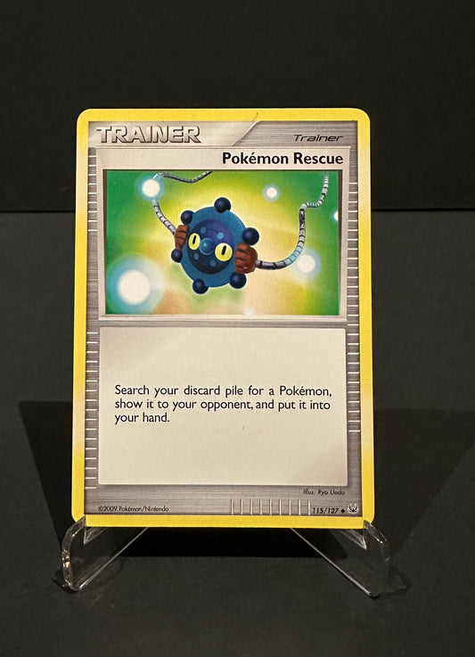 TCG Single: Pokemon Rescue - Platinum