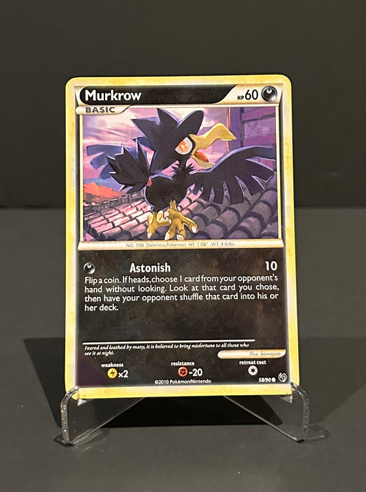 TCG Single: Murkrow - Undaunted