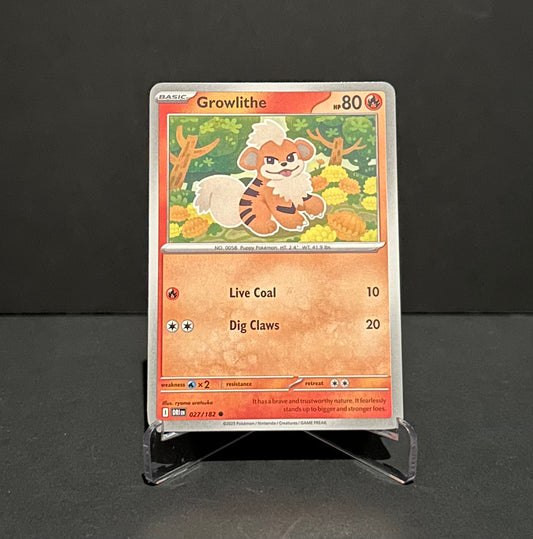 TCG Single: Growlithe - Destined Rivals