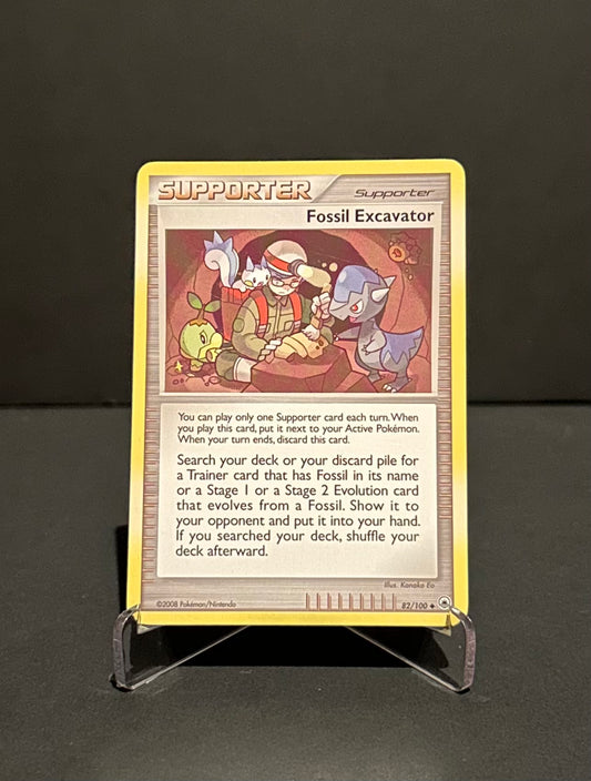 TCG Single: Fossil Excavator - Majestic Dawn