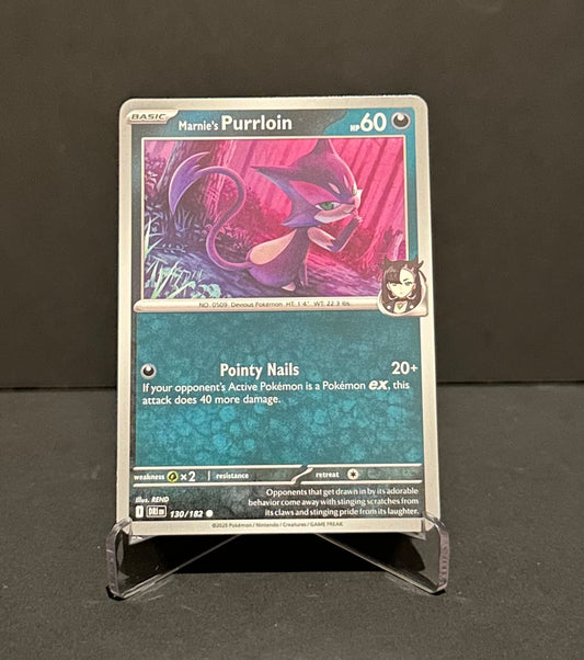 TCG Single: Marnie’s Purrloin - Destined Rivals