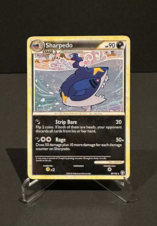 TCG Single: Sharpedo - Triumphant
