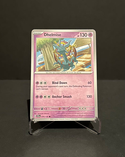 TCG Single: Dhelmise - Journey Together