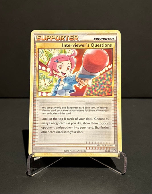 TCG Single: Interviewer’s Questions - Unleashed