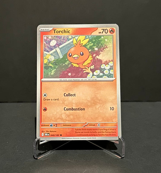 TCG Single: Torchic - Destined Rivals