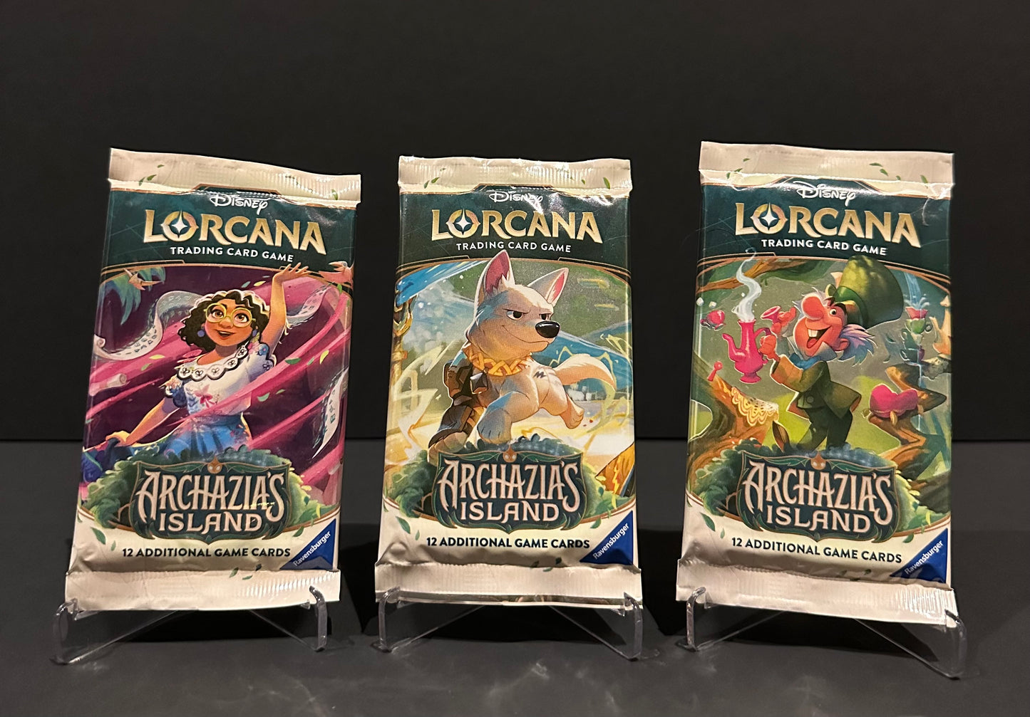 Lorcana: Archazia’s Island booster pack