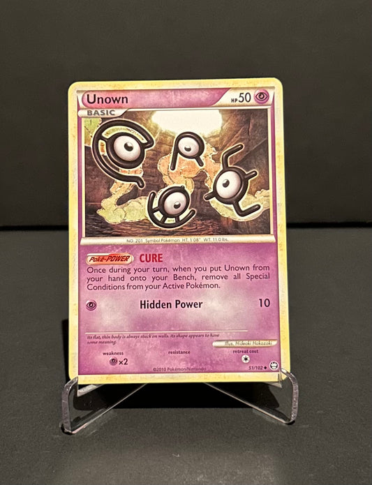 TCG Single: Unown - Triumphant