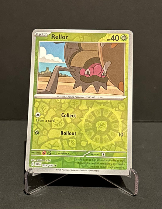TCG Single: Rellor (RH) - Destined Rivals