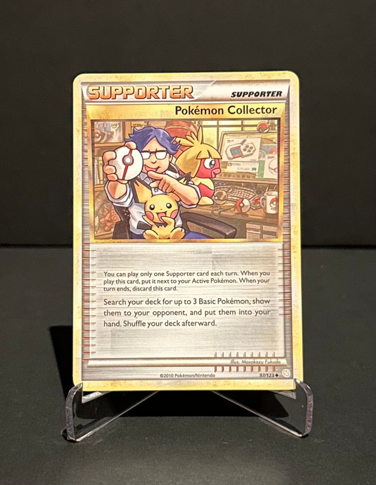 TCG Single: Pokemon Collector - HeartGold/SoulSilver