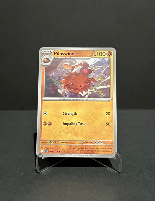 TCG Single: Piloswine - Journey Together
