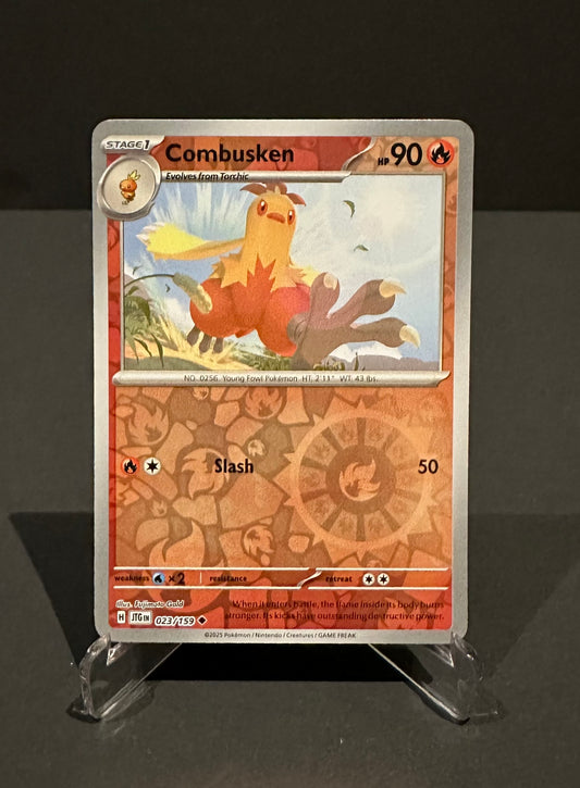 TCG Single: Combusken (RH) - Journey Together