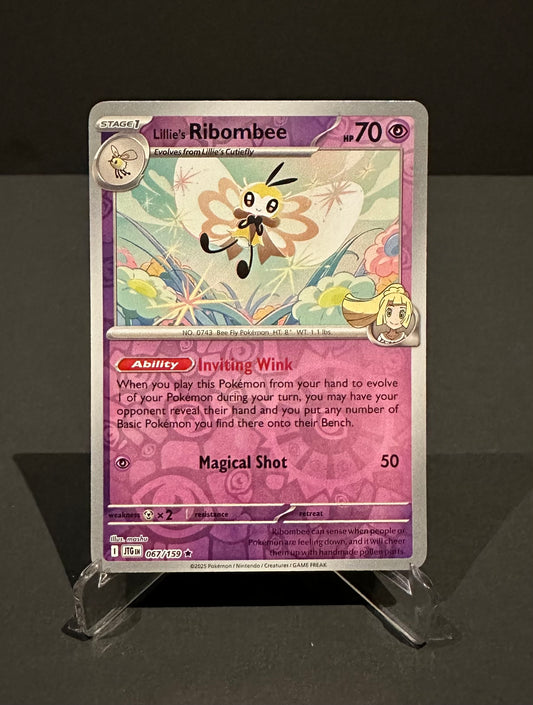TCG Single: Lillie’s Ribombee (RH) - Journey Together