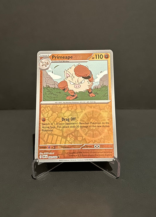 TCG Single: Primeape (RH) - Destined Rivals