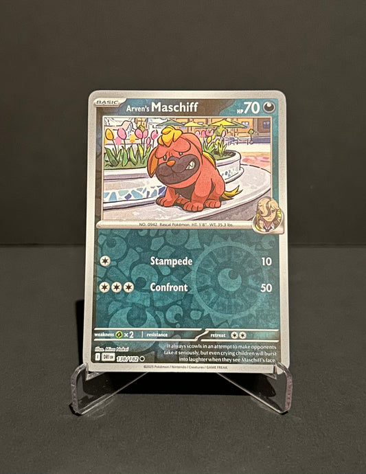 TCG Single: Arven’s Maschiff (RH) - Destined Rivals