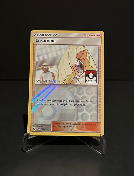 TCG Single: Lusamine (2nd place) - League Challenge promo