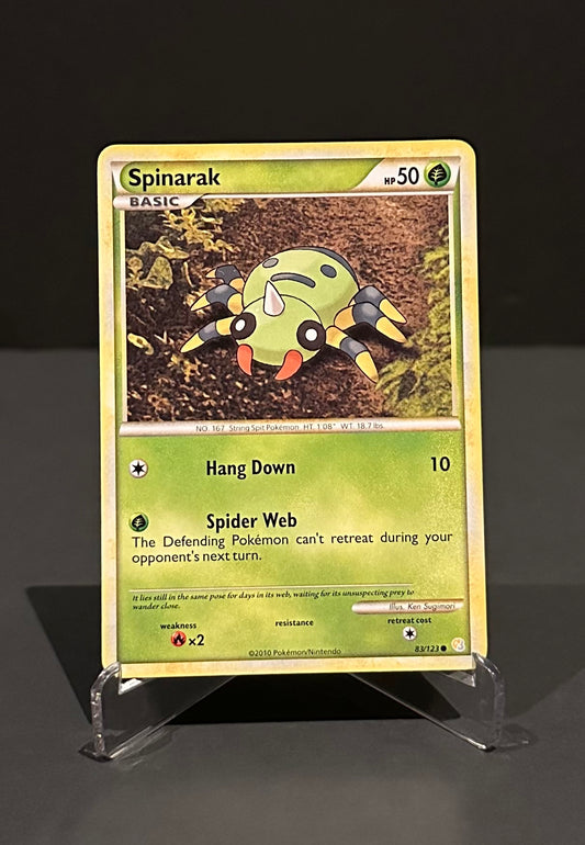 TCG Single: Spinarak - HeartGold/SoulSilver