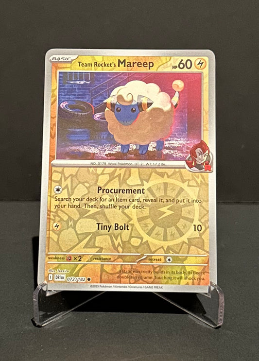 TCG Single: Team Rocket’s Mareep (RH) - Destined Rivals