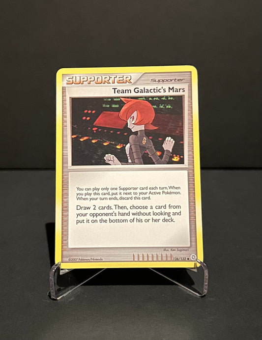 TCG Single: Team Galactic’s Mars - Secret Wonders