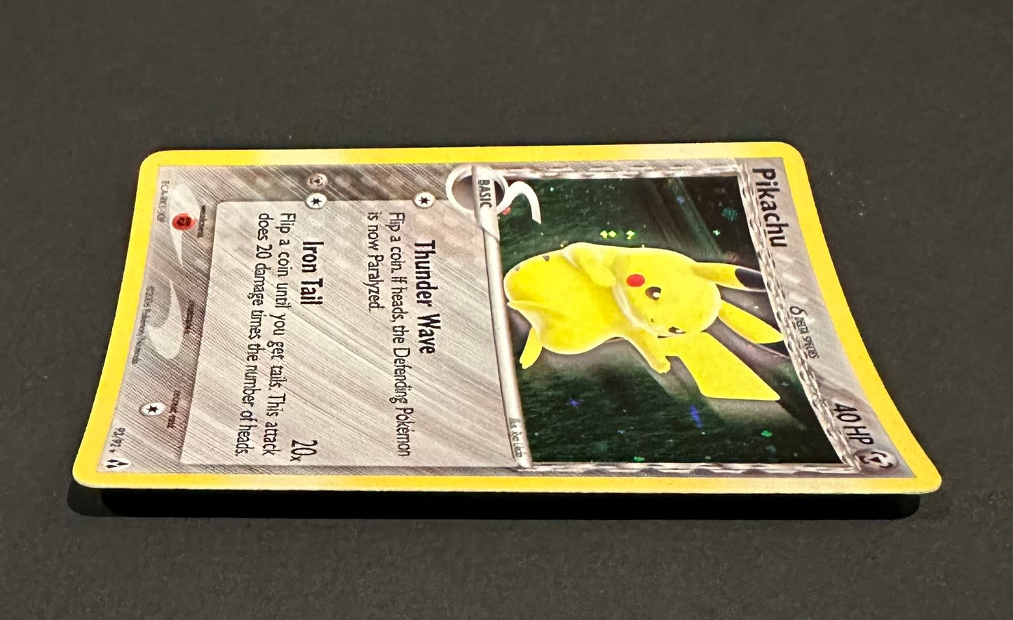 TCG Single: Pikachu [Delta Species] (Box topper) - Legend Maker