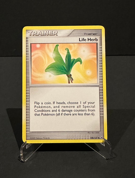 TCG Single: Life Herb - Platinum