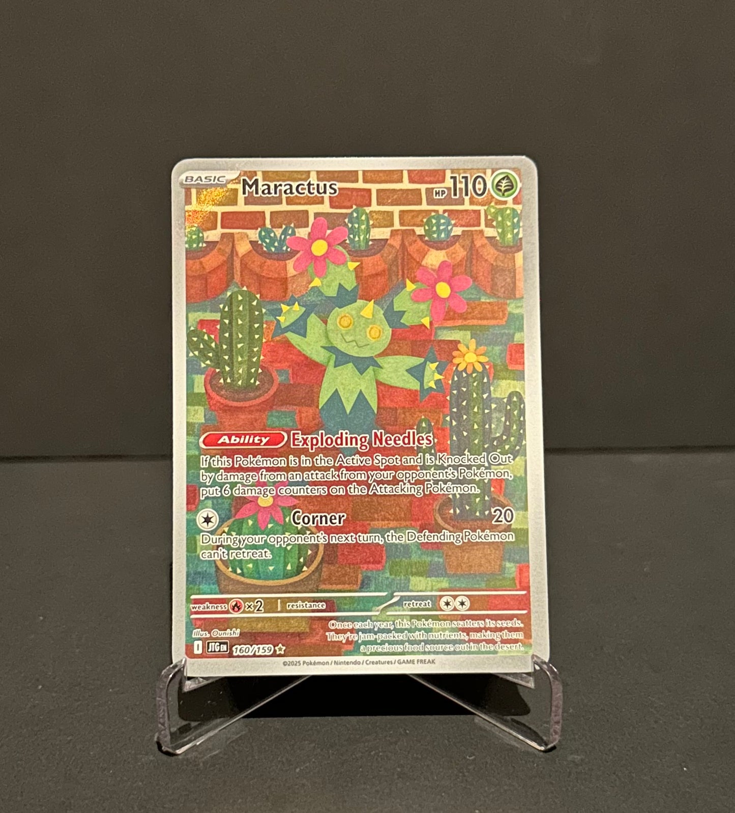 TCG Single: Maractus (Illustration Rare) - Journey Together