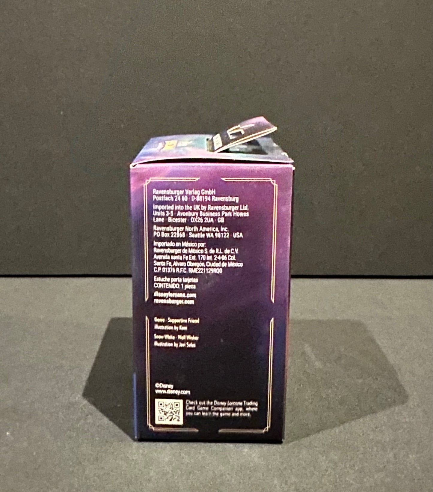 Lorcana: Genie deckbox