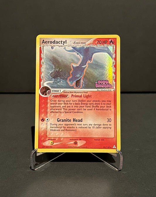 TCG Single: Aerodactyl [Delta Species] (RH) - Holon Phantoms