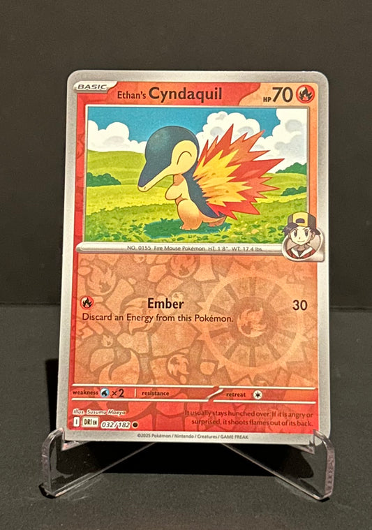 TCG Single: Ethan’s Cyndaquil (RH) - Destined Rivals