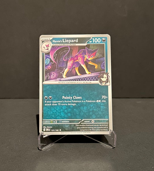 TCG Single: Marnie’s Liepard - Destined Rivals