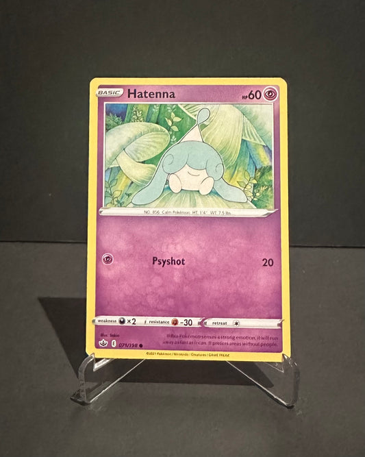 TCG Single: Hatenna - Chilling Reign