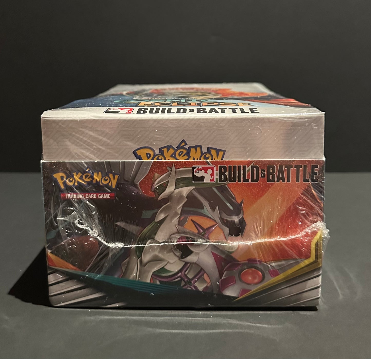 Sun & Moon: Cosmic Eclipse Build & Battle box (Sealed 10 packed)
