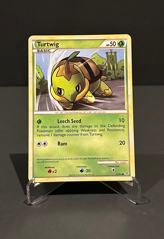 TCG Single: Turtwig - Unleashed