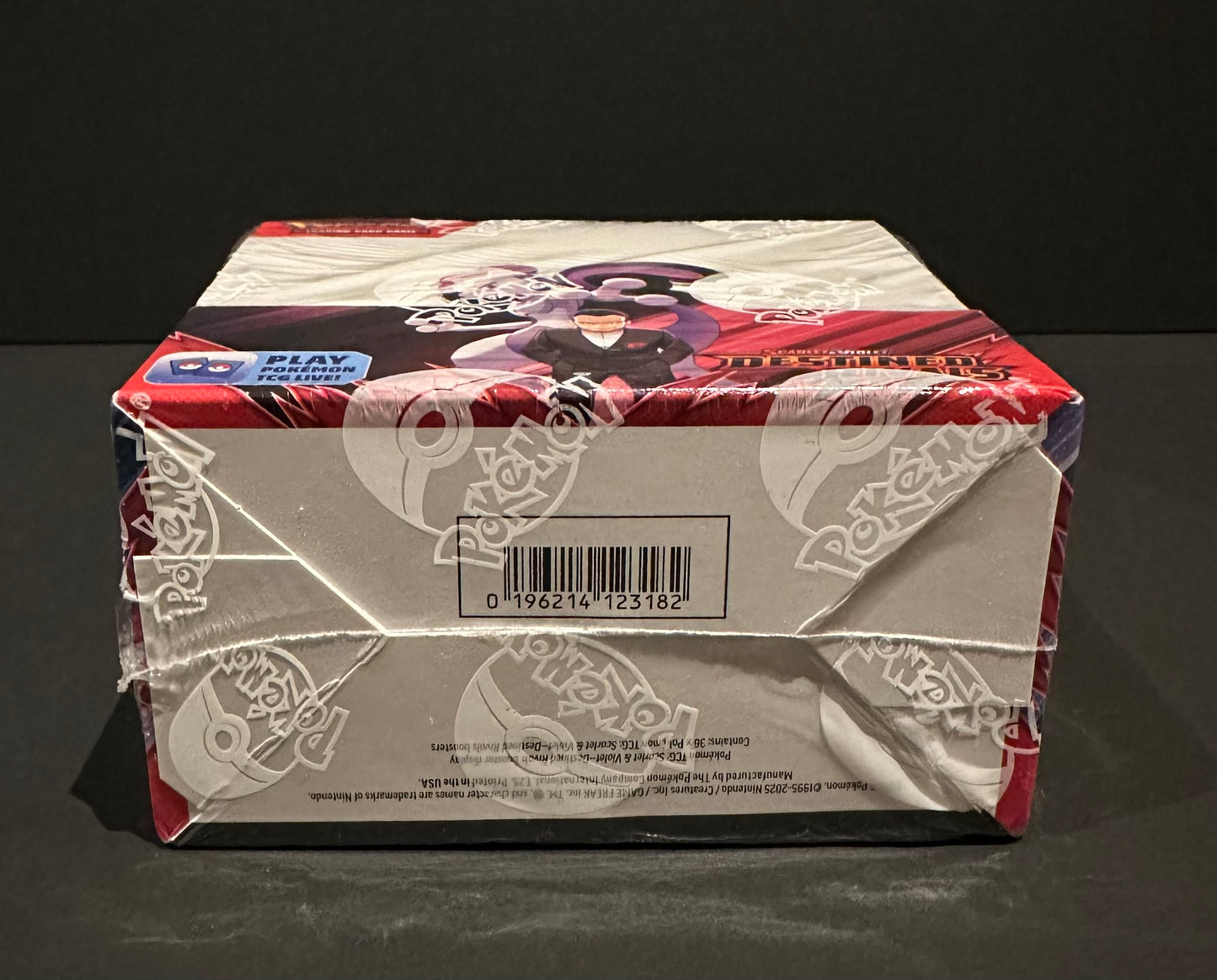 Scarlet & Violet: Destined Rivals booster box