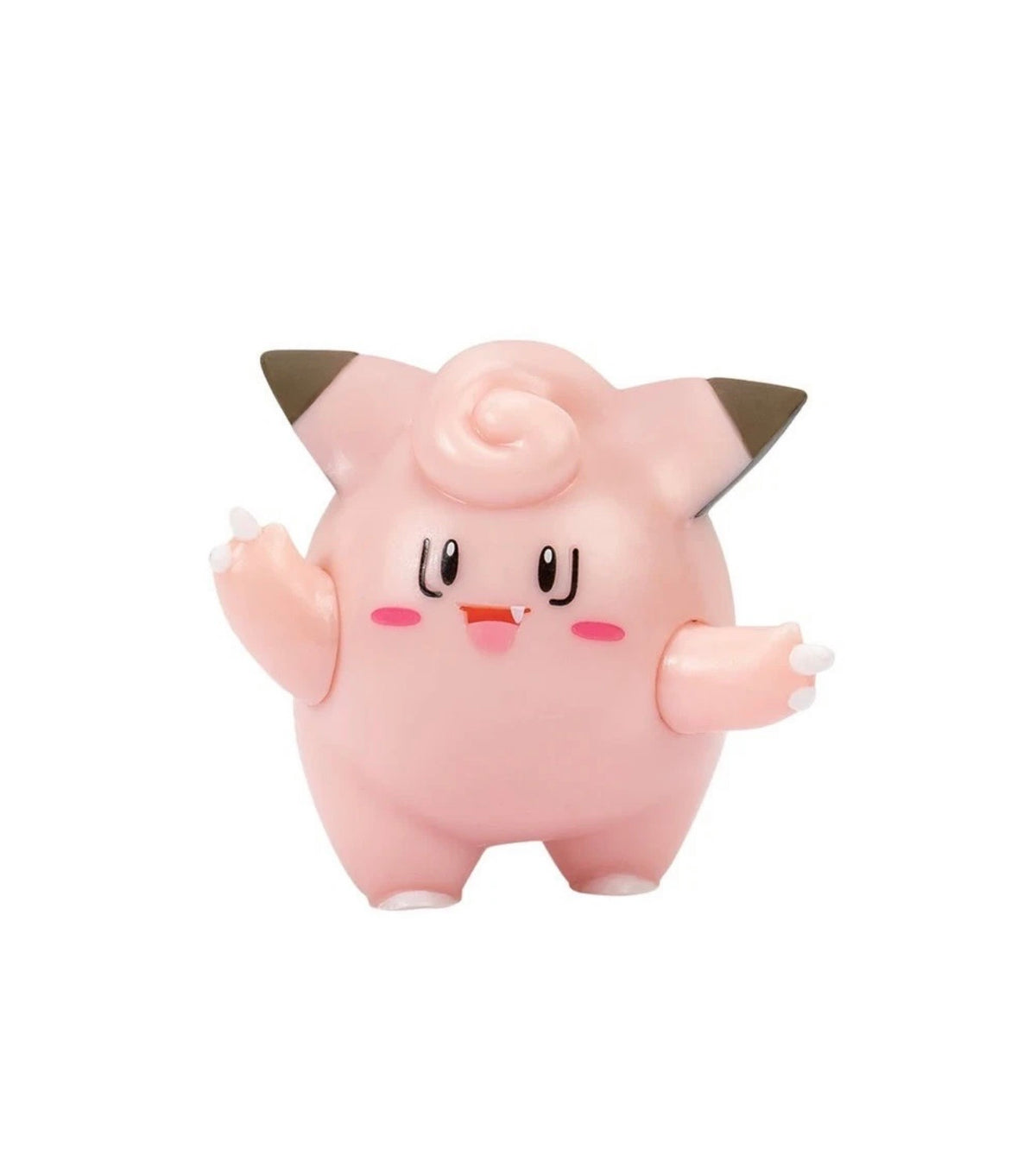 Pokemon Clip N Go: Clefairy w/moon ball