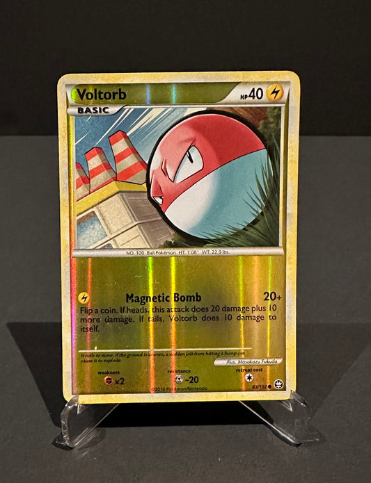 TCG Single: Voltorb (RH) - Triumphant