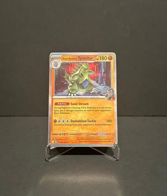 TCG Single: Team Rocket’s Tyranitar - Destined Rivals