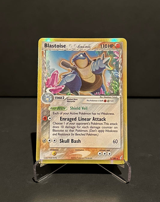 TCG Single: Blastoise [Delta Species] - Crystal Guardians