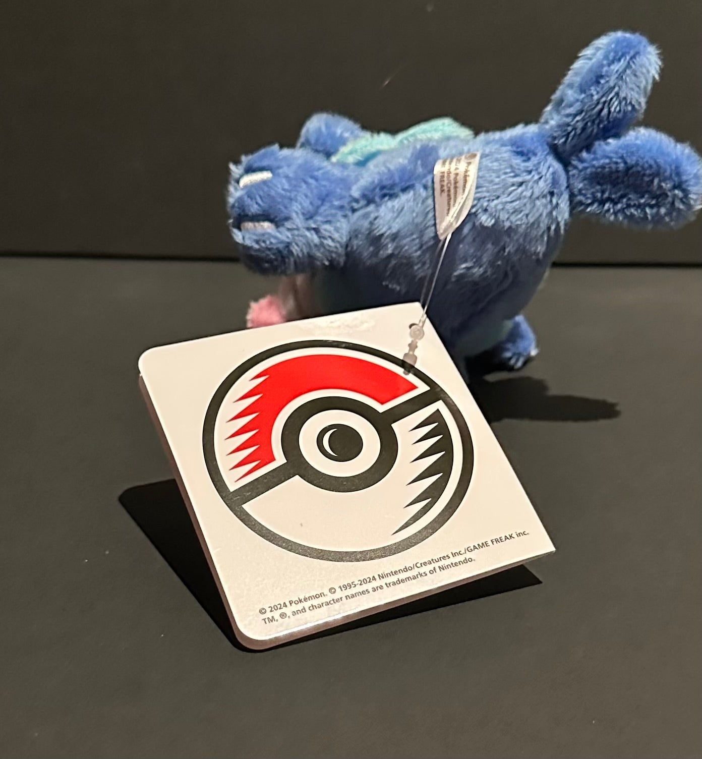 Popplio plush w/carabiner