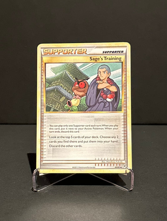 TCG Single: Sage’s Training - Call of Legends