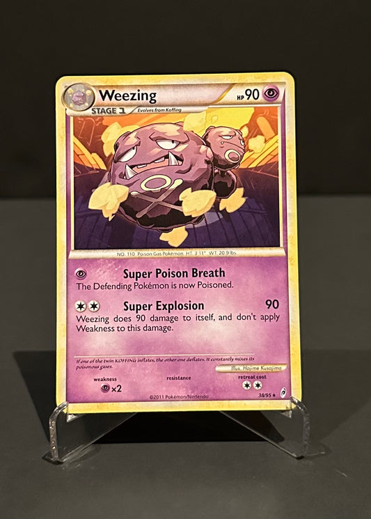 TCG Single: Weezing - Call of Legends