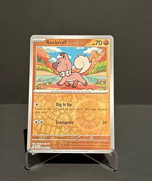 TCG Single: Rockruff (RH) - Journey Together