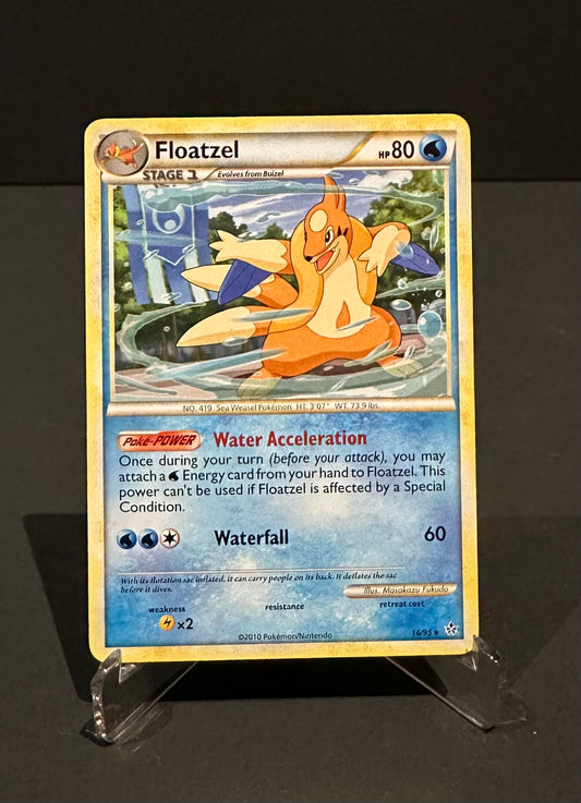 TCG Single: Floatzel - Unleashed