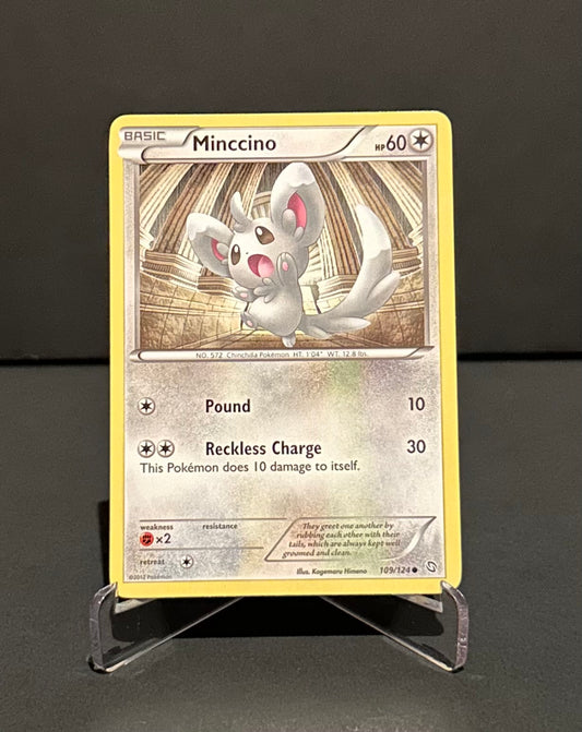 TCG Single: Minccino - Dragons Exalted