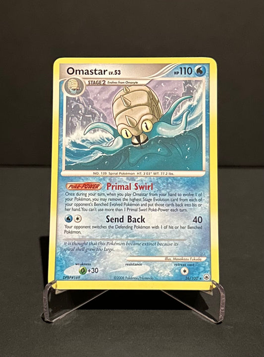 TCG Single: Omastar - Majestic Dawn