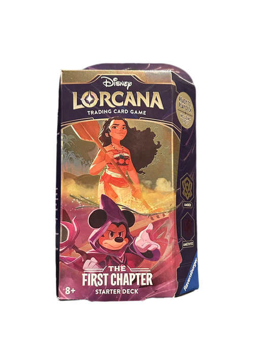 Lorcana: The First Chapter starter deck (Mickey & Moana)