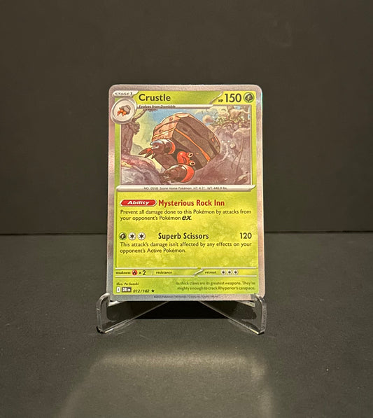 TCG Single: Crustle - Destined Rivals