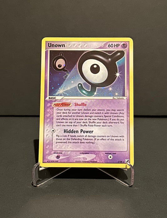 TCG Single: Unown [J] - Unseen Forces
