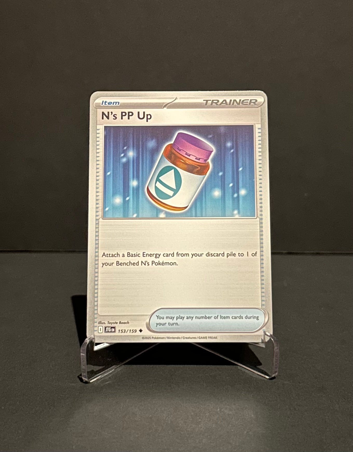TCG Single: N’s PP Up - Journey Together