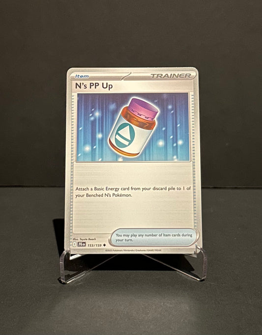 TCG Single: N’s PP Up - Journey Together